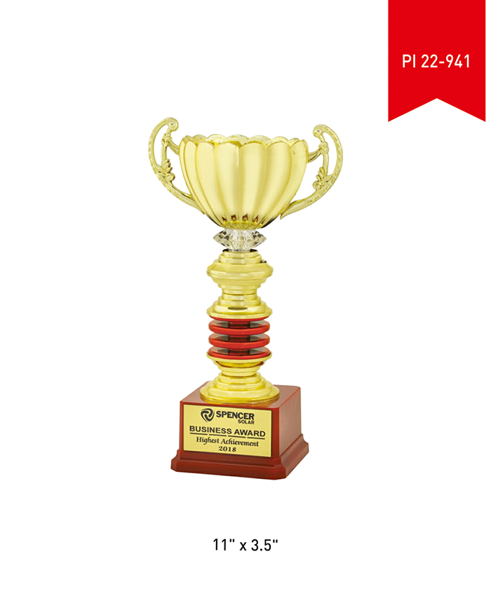 Metal Trophy PI 22- 941