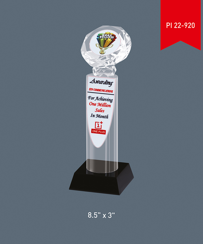 Acrylic Trophy PI 22- 920