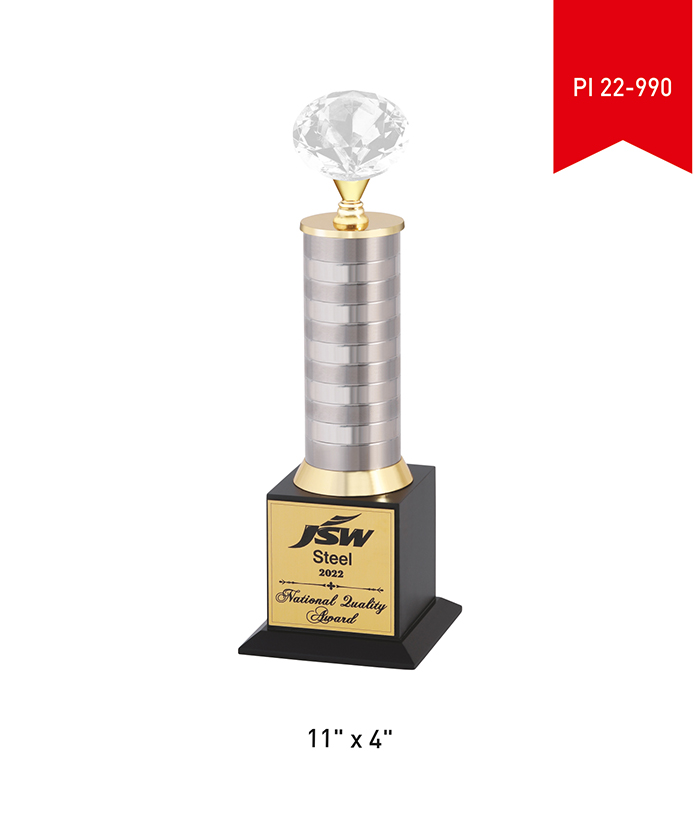 Metal Trophy PI 22- 990