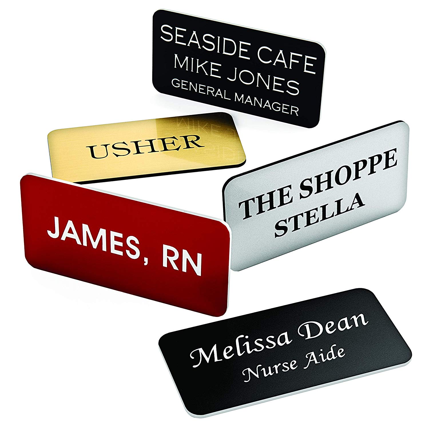 Name Tag - Vinset Advertising